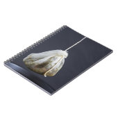 Carnet Le sac de thé est suspendu dans une tasse (Côté gauche)