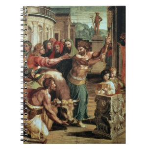 Carnet Le sacrifice chez Lystra (bande dessinée pour le