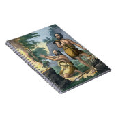 Carnet Le sacrifice de Caïn et d'Abel, d'une copie de (Côté Droit)