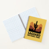 Carnet Le Saguaro Cactus (Intérieur)