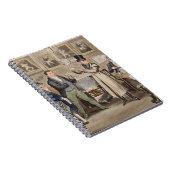 Carnet Le salon de Cribb : Tom présentant Jerry et la (Côté Droit)