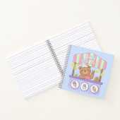 Carnet Le salon de glace de Teddy (Intérieur)