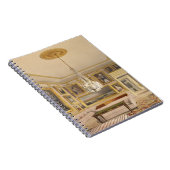 Carnet Le salon rayé, Chambre d'Apsley, 1853 (prin (Côté Droit)