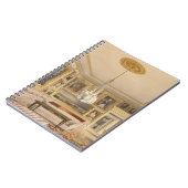 Carnet Le salon rayé, Chambre d'Apsley, 1853 (prin (Côté gauche)