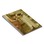 Carnet Le Sanctuaire par John William Waterhouse (Côté Droit)