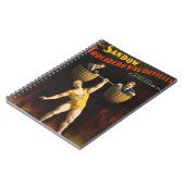 Carnet Le Sandow Eugen Sandow Vaudeville Weightlifter (Côté gauche)