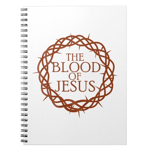 Carnet Le Sang de Jésus (Devant)