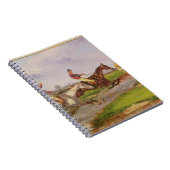 Carnet Le saut d'eau : la course d'obstacles d'automne (Côté Droit)