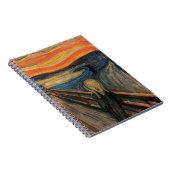 Carnet "Le Scream (Côté Droit)