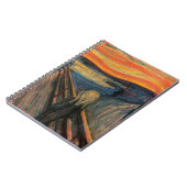 Carnet "Le Scream (Côté gauche)