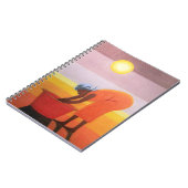 Carnet Le seau rouge 2002 (Côté gauche)