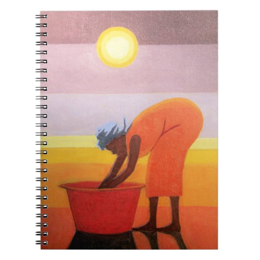 Carnet Le seau rouge 2002 (Devant)