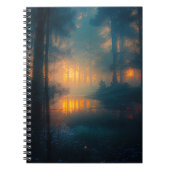 Carnet Le secret de la forêt (Devant)