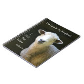 Carnet Le Seigneur Est Mon Berger 2 (Côté gauche)