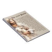 Carnet Le Seigneur est Mon Berger - Psaume 23 (Côté Droit)