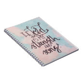 Carnet Le Seigneur est mon Pasteur| La Bible chrétienne V (Côté Droit)