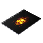 Carnet Le Seigneur souriant Bouddha Gold et Noir (Côté gauche)