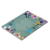 Carnet "Le Seigneur vous bénisse" Numéros 6:24-26 Christi (Côté gauche)