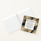 Carnet LE SEIGNEUR VOUS BLESSE Numéros 6:24-26 BÉNÉDICTIO (Intérieur)