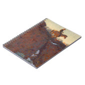 Carnet Le sentier solitaire de Maynard Dixon (Côté gauche)