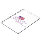 Carnet Le serment d'allégeance - 1892 (Côté gauche)