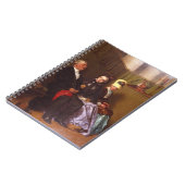 Carnet Le sermon de inspiration (huile sur la toile) (Côté gauche)