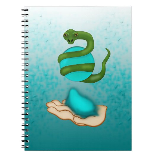 Carnet Le serpent (Devant)