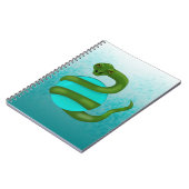 Carnet Le serpent (Côté gauche)