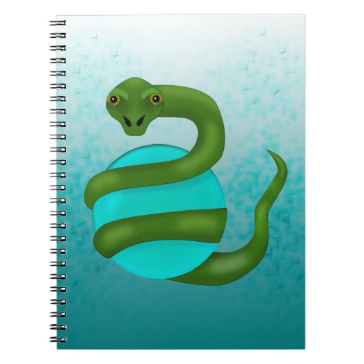 Carnet Le serpent (Devant)