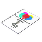 Carnet Le serpent volant (Côté gauche)