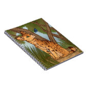 Carnet Le Serval et le Papillon (Côté Droit)