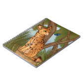 Carnet Le Serval et le Papillon (Côté gauche)