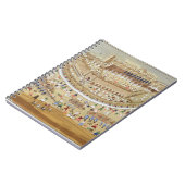 Carnet Le siège d'Athènes en 1827, de l'imagé salut (Côté gauche)