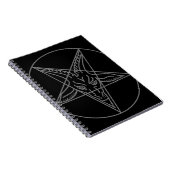 Carnet Le Sigil de Baphomet (Côté Droit)