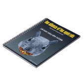 Carnet Le silence des écureuils - une parodie (Côté gauche)