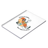 Carnet le silence est d'or (Côté gauche)