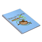Carnet Le singe accroche là (Côté Droit)