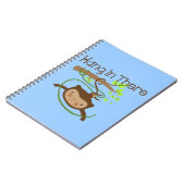 Carnet Le singe accroche là (Côté gauche)