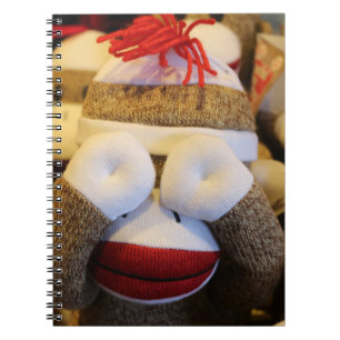 Carnet Le singe de Peek-a-boo