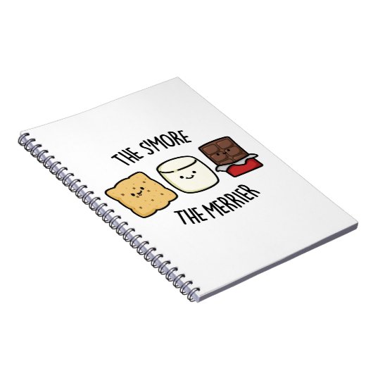 Carnet Le Smore Le Plus Drôle Pun Smore (Côté Droit)