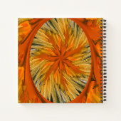 Carnet Le Soleil.... (Dos)