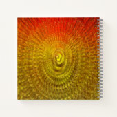 Carnet Le soleil explose..... (Dos)