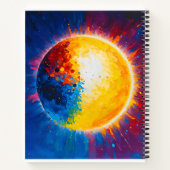 Carnet Le soleil parfait (Dos)