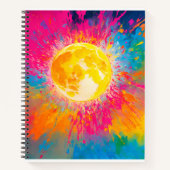 Carnet Le soleil parfait (Devant)