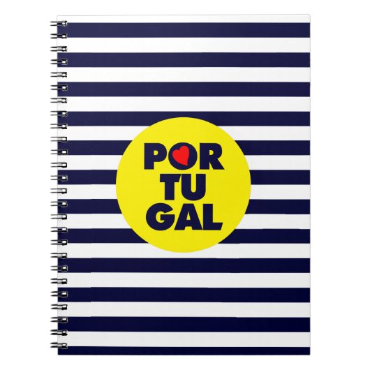 Carnet Le soleil portugais (Devant)
