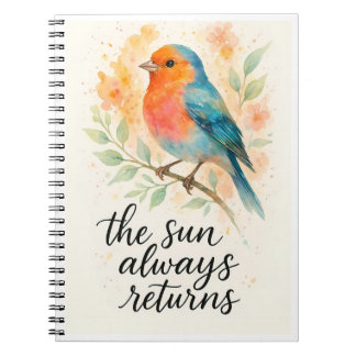 Carnet Le Soleil Revient Toujours
