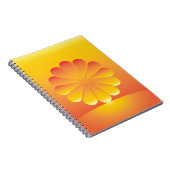 Carnet le soleil se lève (Côté Droit)