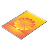 Carnet le soleil se lève (Côté gauche)