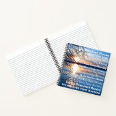 Carnet "Le Soleil se lève tous les matins" Photo de l'heu (Intérieur)