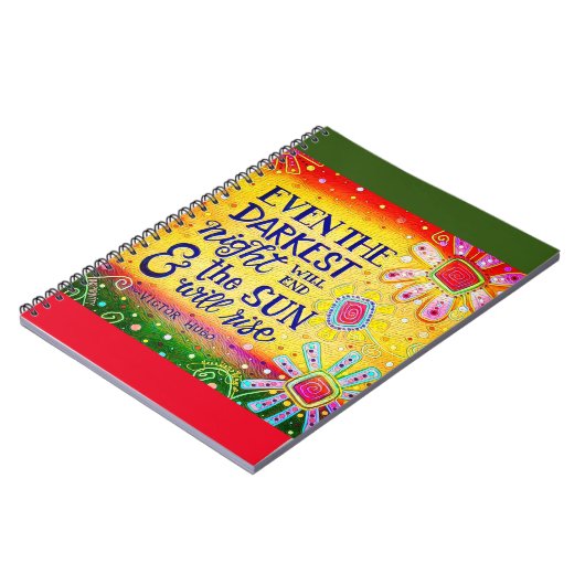 Carnet Le Soleil Va Augmenter À Nouveau Inspiritisme Enco (Côté gauche)